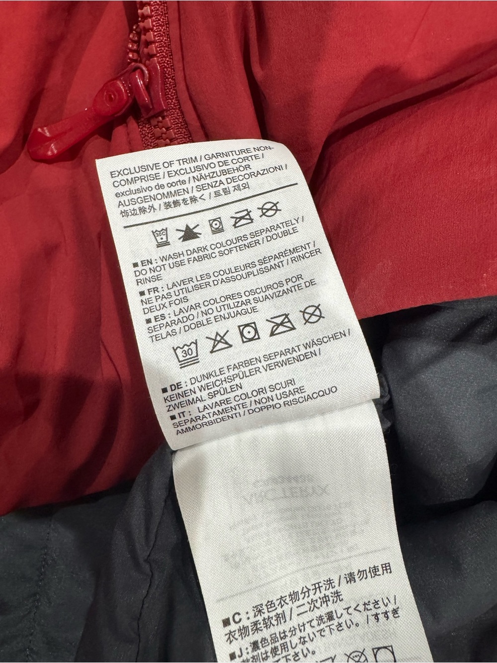 Arc’teryx Proton LT Hoody Men’s Large Red Insulated Hooded Jacket - Picture 9 of 12